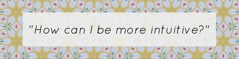 Be more