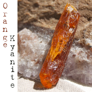 Orange Kyanite