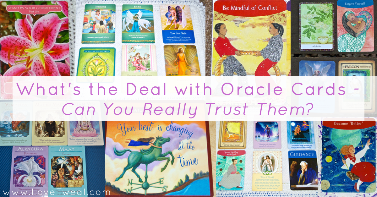 What's the Deal with Oracle Cards - and Can You Really Trust Them? blog graphic